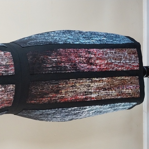 💥Closet Closing Sale 💥 BCBGMaxazria Colorblock Dress - Picture 3 of 8